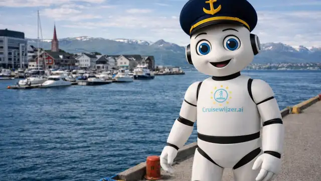 IS DE CRUISEHAVEN VAN HARSTAD DE POORT NAAR LOFOTEN?